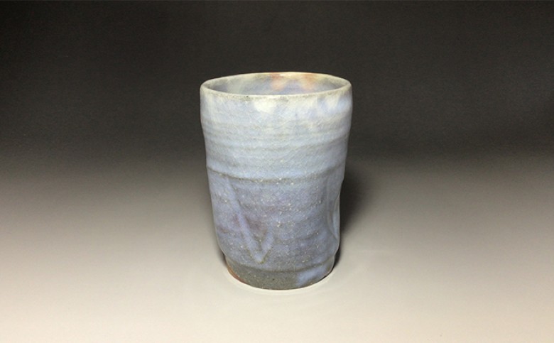 萩焼 フリーカップ　知明作｜HG000453