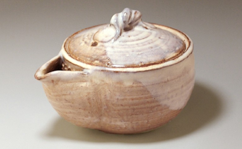 萩焼　小急須・煎急（見島）｜HG000479