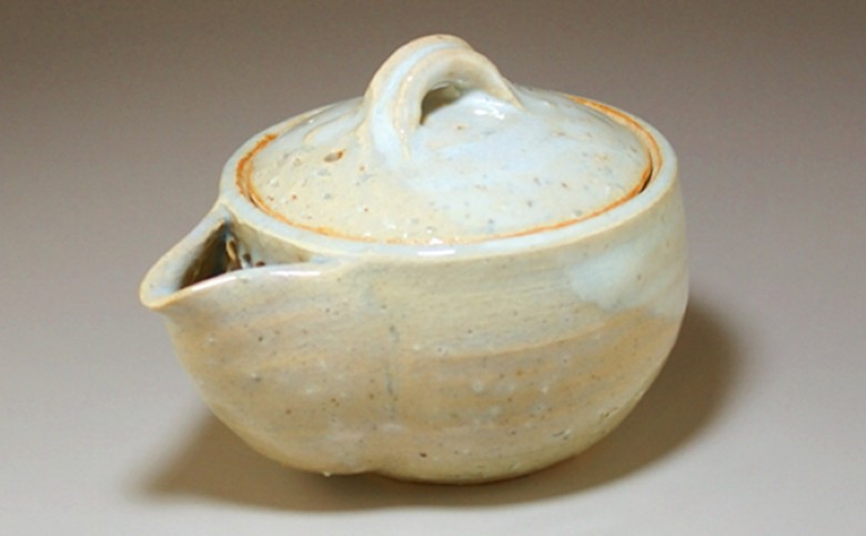 萩焼　小急須・煎急（大道）｜HG000480