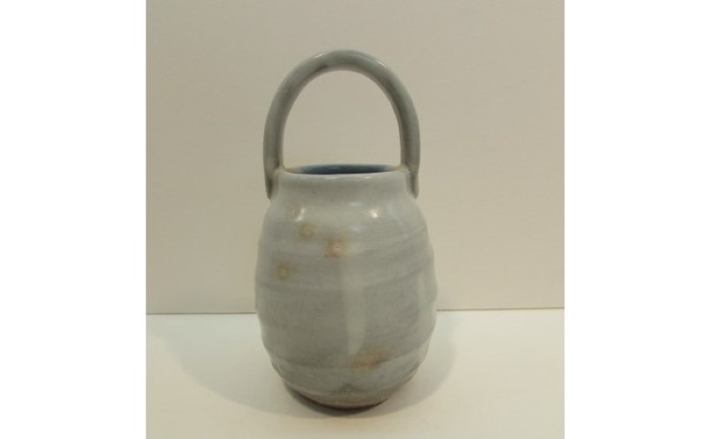 萩焼 萩手付 花入｜HG000488