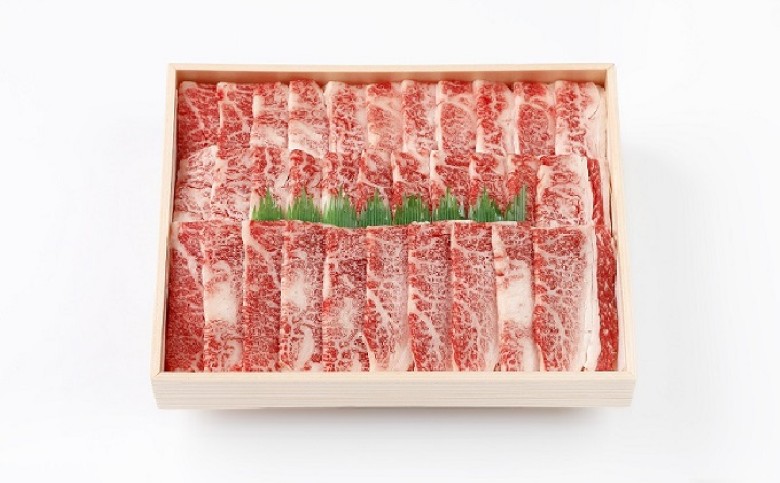 長萩和牛 焼肉用 600g【配達不可：離島】｜HG000528