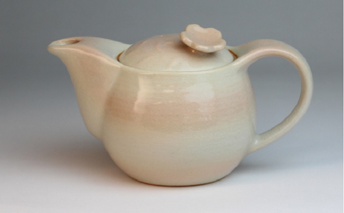 萩焼　ポット華｜HG000614