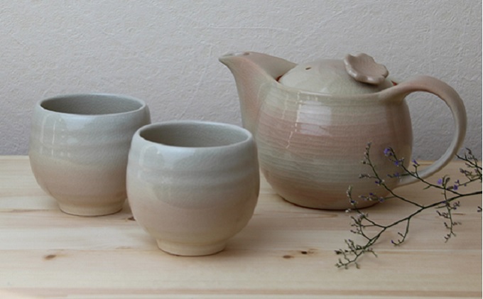 萩焼　茶の間セット｜HG000615