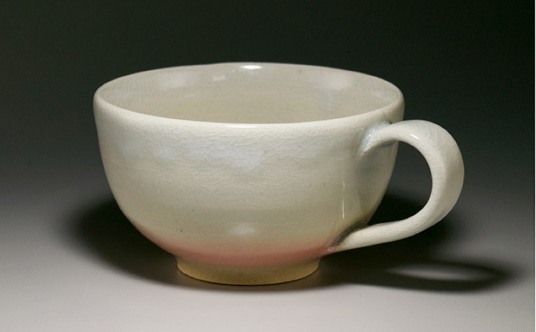 萩焼　スープカップ｜HG000616