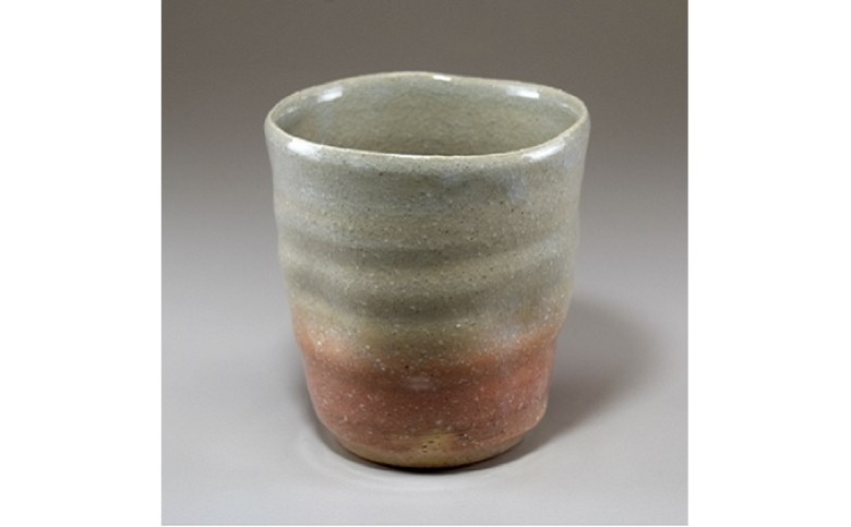 萩焼　焼酎カップ（大道）｜HG000617