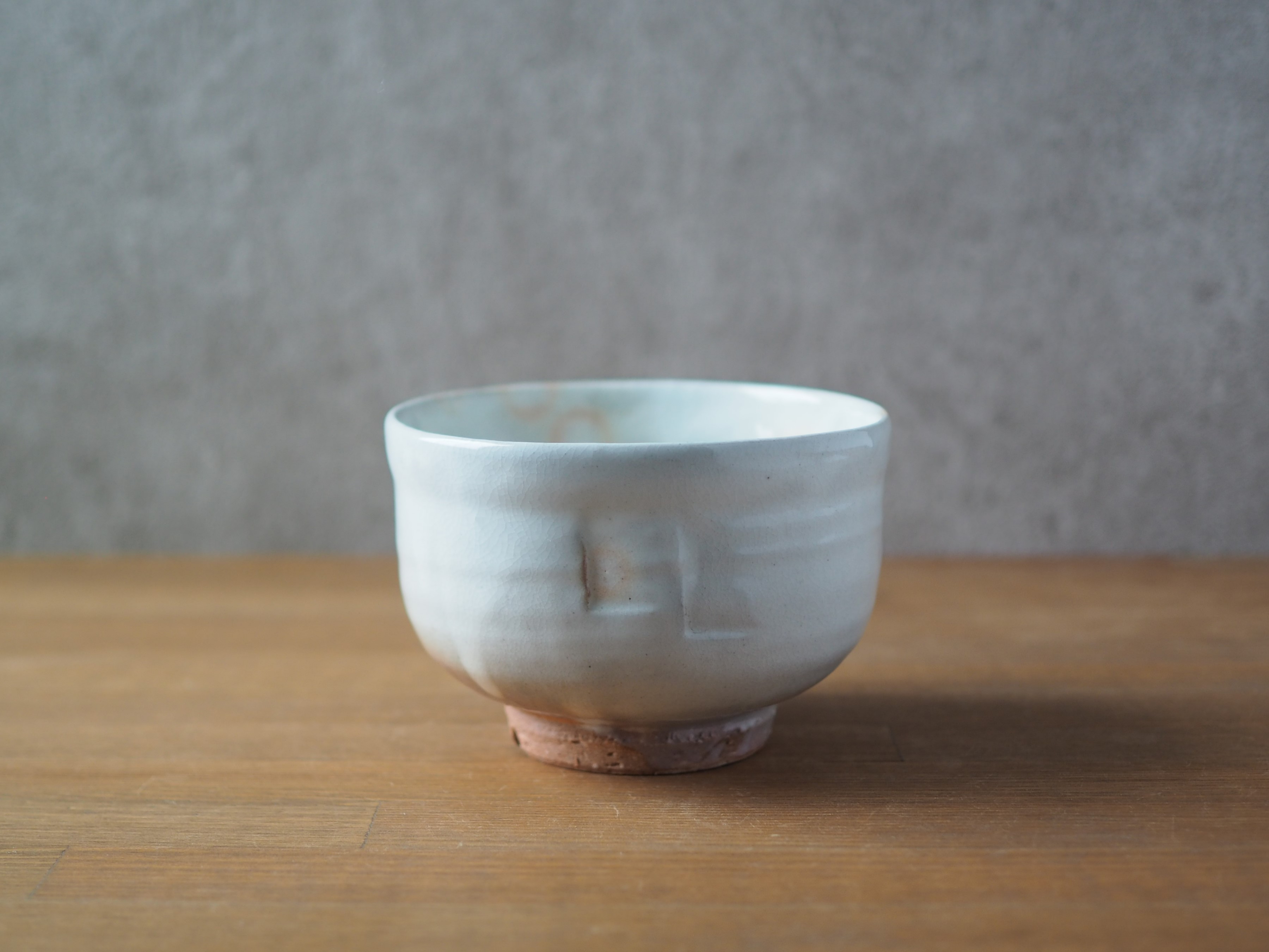 ヘラ目抹茶碗（御本手）｜HG000665