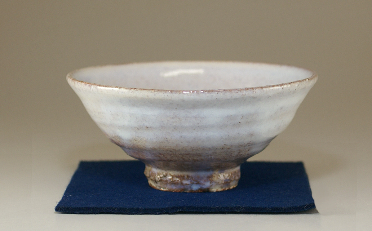 萩焼　夏茶碗｜HG000764