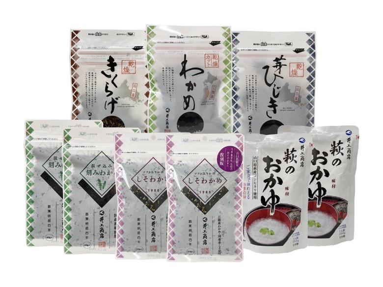 詰合せ セット 萩・井上 ふるさと自慢 桐｜HG000791