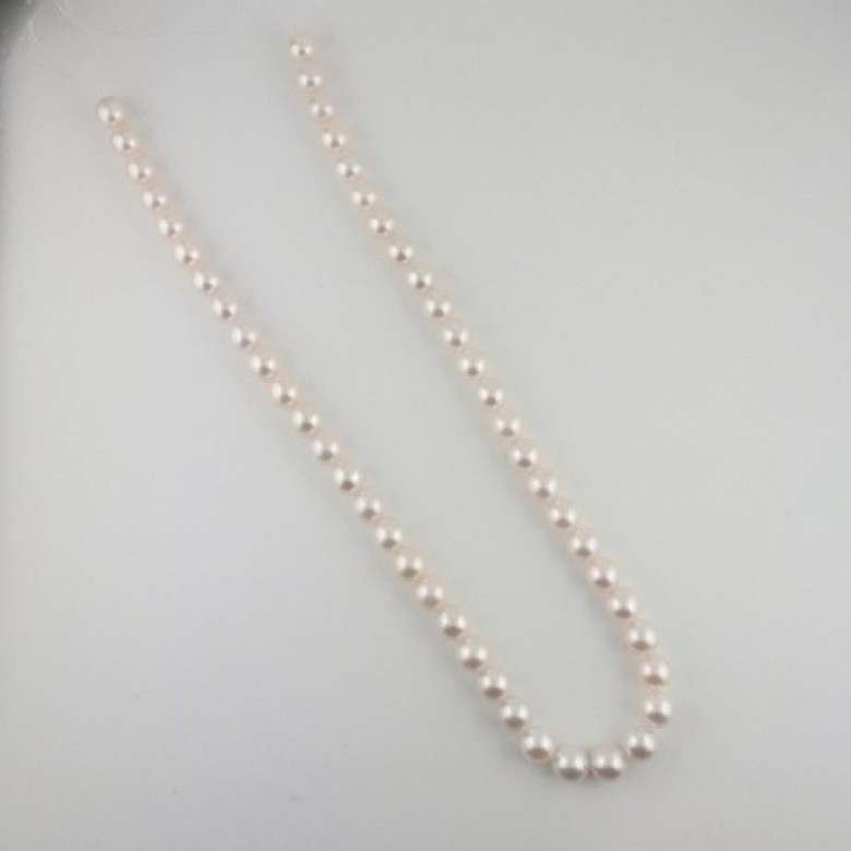 【ANA限定】真珠 ネックレス Euripides パール 8.0-8.5mm アコヤ真珠 和玉ネックレス 白玉 アクセサリー 宝飾品｜HG000944