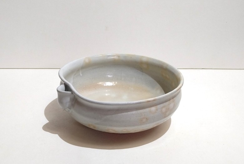 萩焼 鉢 片口 ソロ｜HG000991