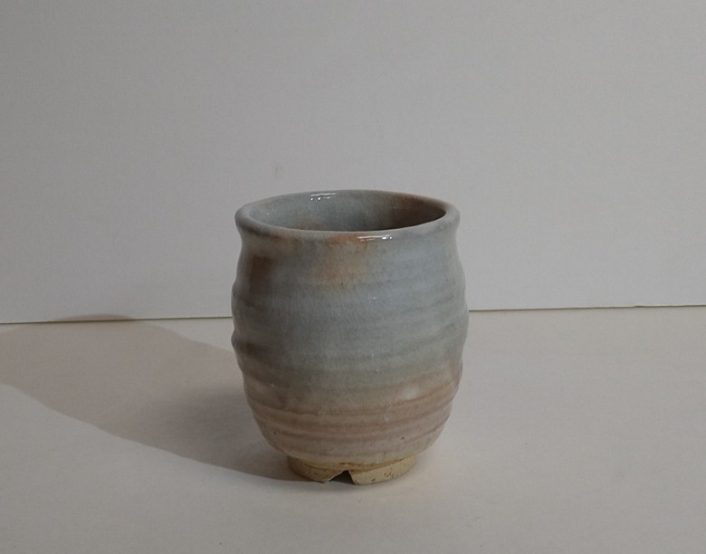 萩焼 湯呑 胴丸 ソロ｜HG000997