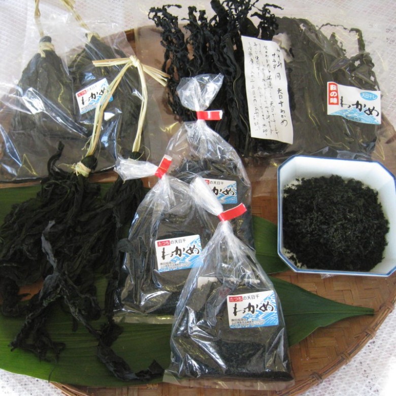 わかめ 3種 ふるさとのなつかしい香り 海藻｜HG001049