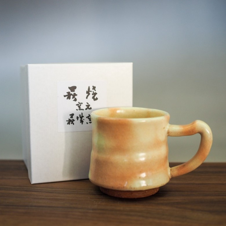 萩焼 手造り 御本手 マグカップ｜HG001056