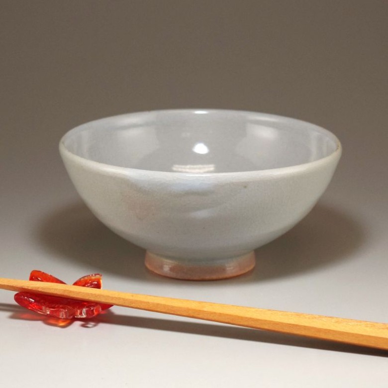 萩焼　ご飯茶碗　1客 (大道)｜HG001072