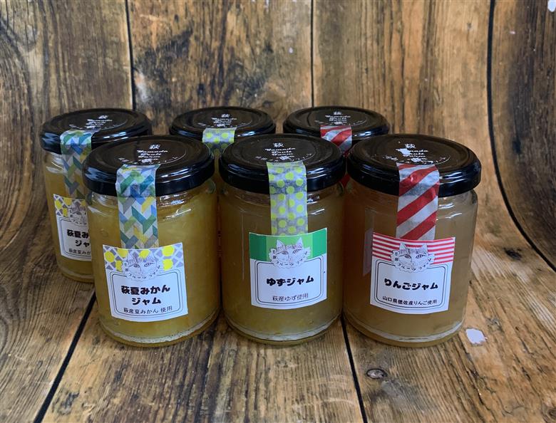 3種のフルーツジャム（6個入）｜HGH00053