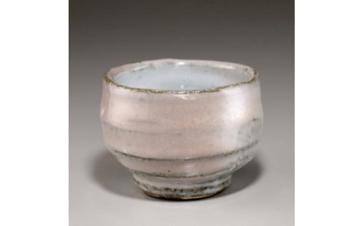 萩焼　窯変ぐい呑｜HG000484