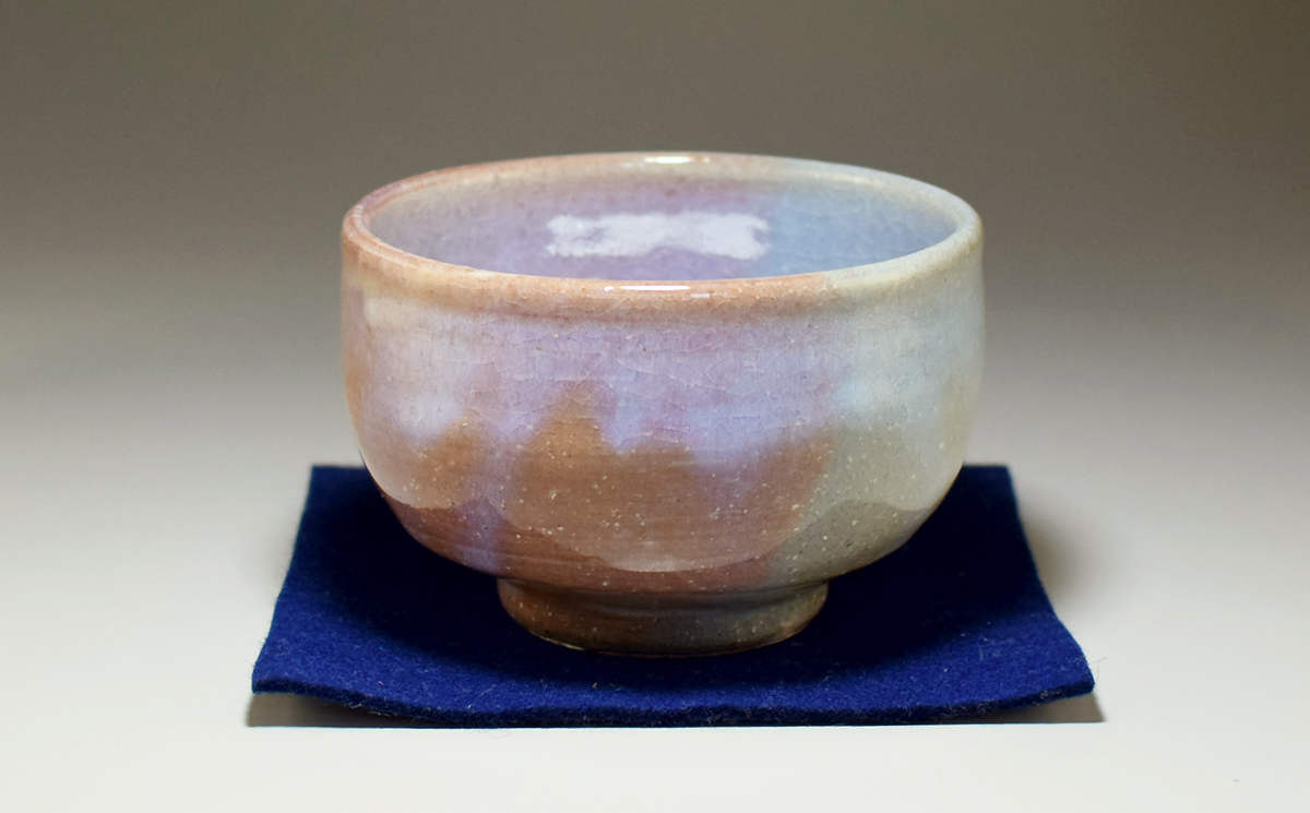 萩焼　茶碗（見島・楽）｜HG000307