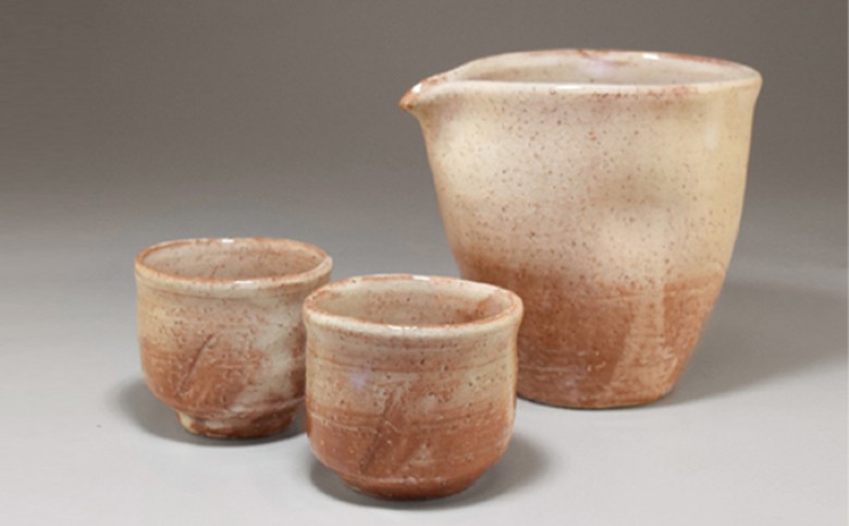 萩焼　片口酒器揃い｜HG000322