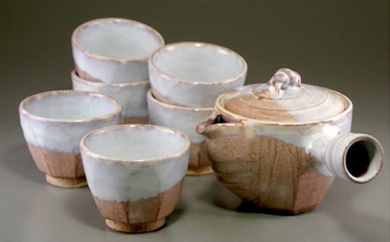 萩焼　番茶器セット｜HG000334