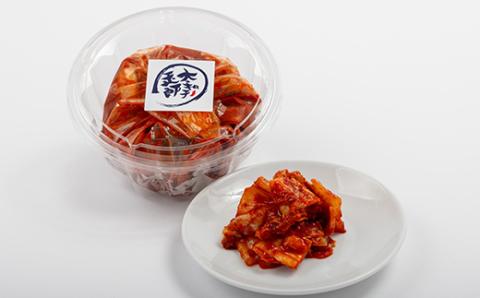 【仁紡】白菜キムチ(330g×2パック)堪能セット【配送不可地域：離島】