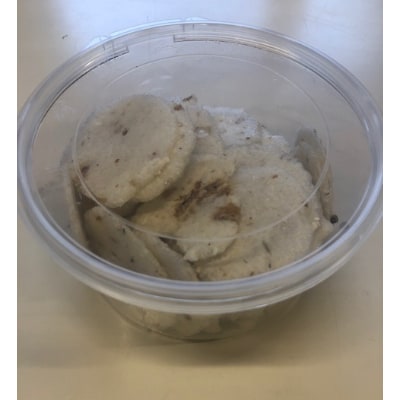 アジの骨せんべい　4個セット