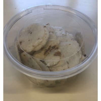 アジの骨せんべい　8個セット