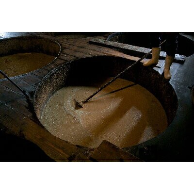 木桶で仕込む地産醤油。6種類の濃口醤油を味比べ!ぽん酢・玉子かけ・寒漬も!セット