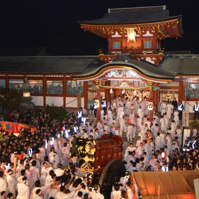 防府天満宮御神幸祭(裸坊祭)≪特別観覧エリアで見学・宿泊付き≫ ～勇壮なお祭りを体感!～