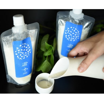 凍ったお酒　どぶろく瀧水(たきみず)【2本セット】【配送不可地域：離島】