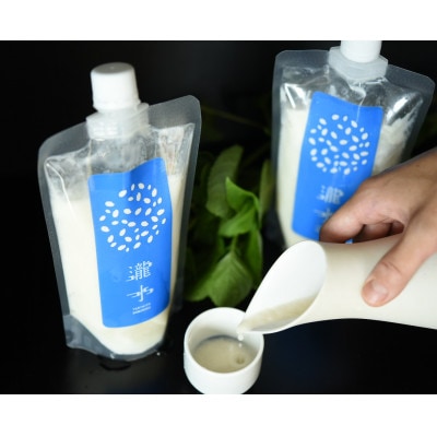 凍ったお酒　どぶろく瀧水(たきみず)【3本セット】【配送不可地域：離島】