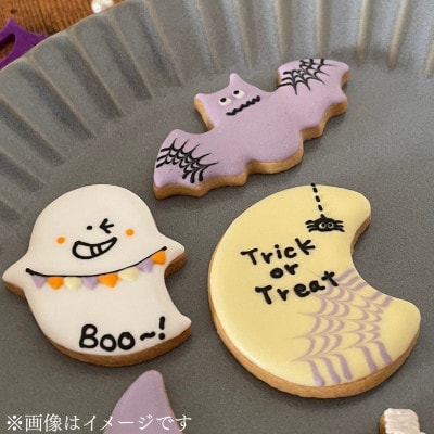 季節を楽しむ可愛いアイシングクッキー5枚セット