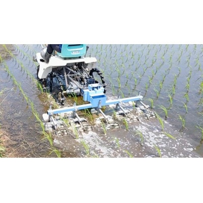 栽培期間中農薬・肥料不使用で作った朝日米　玄米5kg