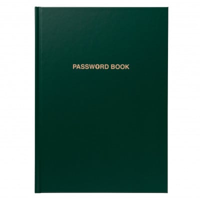 パスワード管理帳大判