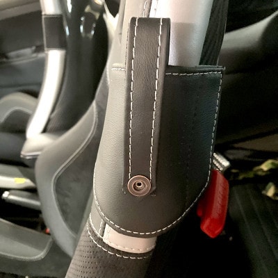 アバルト500-595サベルトシート専用右ハンドル助手席シートベルトガイド