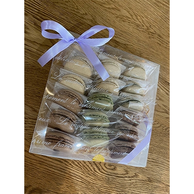 自然派マカロン　17個セット【配送不可地域：離島】