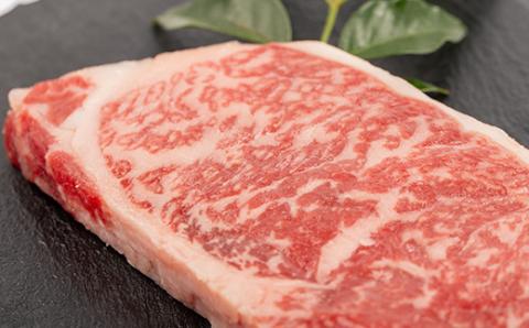 山口県産　秋吉台高原牛サーロインステーキ　200g×2枚【配送不可地域：離島】