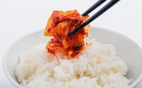 【仁紡】白菜キムチ(330g×2パック)堪能セット【配送不可地域：離島】