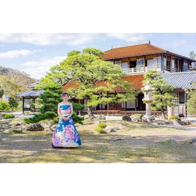 防府きもの体験しをり クーポン15,000円分