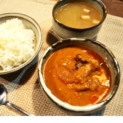 【防府の玉葱】農家カレー チキン甘口4個セット