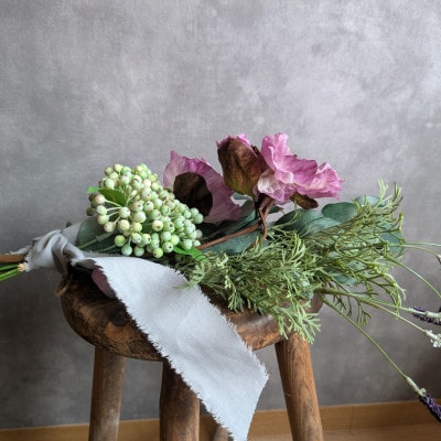 アーティフィシャルフラワーのオリジナルスワッグ(約50～55センチ)　エース造花ポップセンター