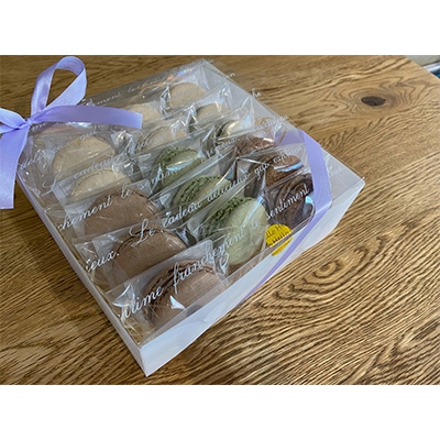 自然派マカロン　17個セット【配送不可地域：離島】