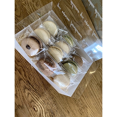 自然派マカロン　10個セット【配送不可地域：離島】