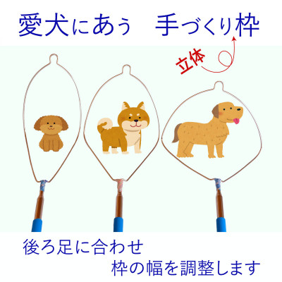 らふーんミニ  【手作りキット】 特許で手が汚れない 愛犬専用でクセになるフンキャッチャー