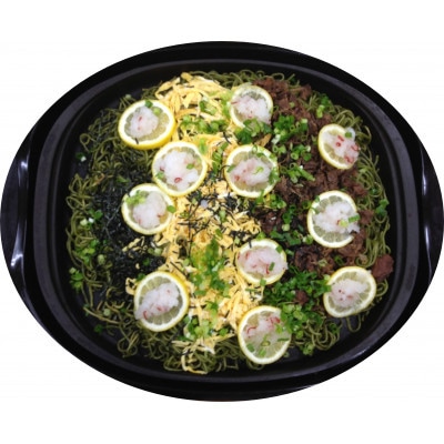 【毎月定期便】瓦そば3食 ゆで麺 2袋全3回【配送不可地域：離島】