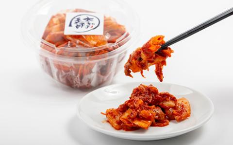 【仁紡】白菜キムチ(330g×2パック)堪能セット【配送不可地域：離島】