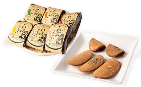 勝軍地蔵尊　鶏卵せんべい　だらけシリーズ6種セット