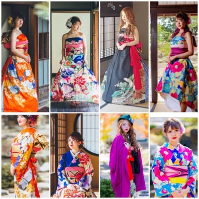 防府きもの体験しをり クーポン15,000円分