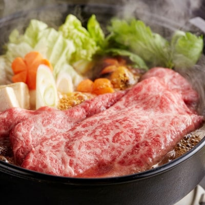 【やまぐち和牛燦(きらめき)】ももスライス 500g(防府市)【配送不可地域：離島】