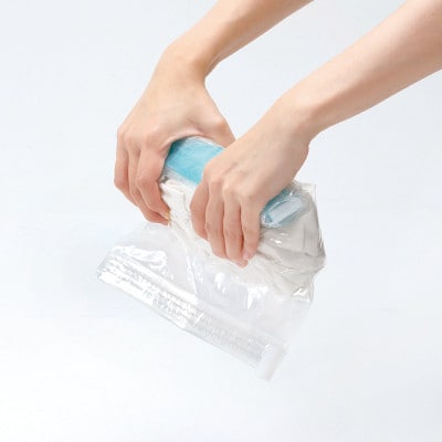 災害時用洗濯パック4個セット(防府市)