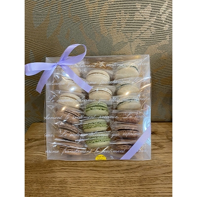 自然派マカロン　17個セット【配送不可地域：離島】